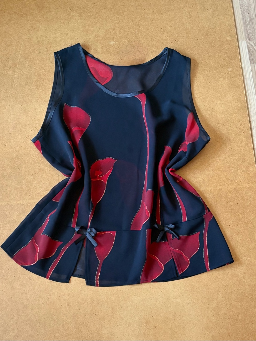 Top and skirt set